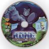 Kong - Atlantisz királya DVD borító CD1 label Letöltése