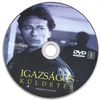 Igazságos küldetés DVD borító CD1 label Letöltése