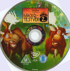Mackótestvér 2. DVD borító CD1 label Letöltése