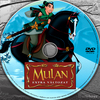 Mulan DVD borító CD1 label Letöltése