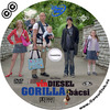 Gorilla bácsi (Pisti) DVD borító CD1 label Letöltése