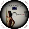 Dina vagyok (Saci) DVD borító CD1 label Letöltése