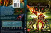 Bionicle 3. - Árnyak hálója (Darth George) DVD borító FRONT Letöltése