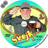 Svejk, a derék katona (Pisti) DVD borító CD1 label Letöltése
