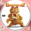 Garfield 2. (Rékuci) DVD borító CD1 label Letöltése
