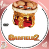 Garfield 2. (Rékuci) DVD borító CD2 label Letöltése
