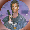 Mad Max 2. (Sless) DVD borító CD1 label Letöltése