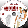 Wimbledon - Szerva itt, szerelem ott (Dartshegy) DVD borító CD1 label Letöltése