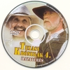Texasi krónikák 4. - Hazatérés DVD borító CD1 label Letöltése