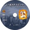 Jóbarátok 3. évad 1-3. lemez DVD borító CD3 label Letöltése