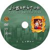 Jóbarátok 6. évad 1-3. lemez DVD borító CD1 label Letöltése