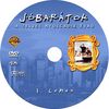 Jóbarátok 8. évad 1-3. lemez DVD borító CD1 label Letöltése