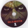 Halálmester 3. DVD borító CD1 label Letöltése