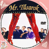 Mr. Tûsarok (Rékuci) DVD borító CD1 label Letöltése