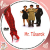 Mr. Tûsarok (Rékuci) DVD borító CD2 label Letöltése