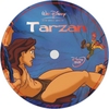 Tarzan DVD borító CD1 label Letöltése