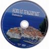 Horvát tengerpart - Dalmácia DVD borító CD1 label Letöltése
