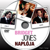 Bridget Jones naplója (Dartshegy) DVD borító CD1 label Letöltése