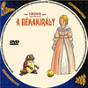 Grimm legszebb meséi - A békakirály (Azeem) DVD borító CD1 label Letöltése