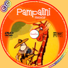 Pampalini visszatér (Kamilla) DVD borító CD1 label Letöltése