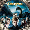 Eragon  (dartshegy) DVD borító CD1 label Letöltése