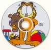 Garfield és barátai - A bosszúálló/Ki mit felejt DVD borító CD1 label Letöltése
