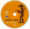 Lucky Luke és a Daltonok DVD borító CD1 label Letöltése
