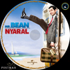 Mr. Bean nyaral (Postman) DVD borító CD1 label Letöltése
