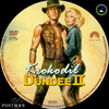 Krokodil Dundee 2. DVD borító CD1 label Letöltése