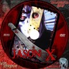 Horror Antológia 10. - Jason X (Talamasca) DVD borító CD1 label Letöltése
