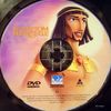 Egyiptom hercege DVD borító CD2 label Letöltése