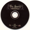 De Facto - Evangelium DVD borító CD1 label Letöltése