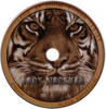 Veszélyes állatok - Nagy macskák DVD borító CD1 label Letöltése