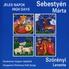 Sebestyén Márta - Jeles napok DVD borító FRONT Letöltése