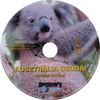 Discovery - Ausztrália csodái DVD borító CD1 label Letöltése