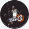 Torrente 3. - A védelmezõ DVD borító CD1 label Letöltése