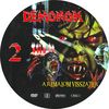 Démonok 2. DVD borító CD1 label Letöltése