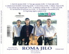 Roma Jilo - Van nekem egy kopott gitár DVD borító BACK Letöltése