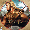 Trója (Gala77) DVD borító CD1 label Letöltése