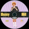 Benny Hill sorozat 2. DVD borító CD1 label Letöltése