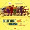 Belleville randevú - Francia rémes DVD borító CD1 label Letöltése