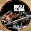 Rocky Balboa (Gala77) DVD borító CD1 label Letöltése