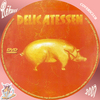 Delicatessen (Rékuci) DVD borító CD1 label Letöltése