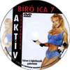 Bíró Ica 7. - Aktív zsírégetés DVD borító CD1 label Letöltése