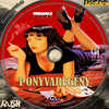 Ponyvaregény (Rush) DVD borító CD1 label Letöltése