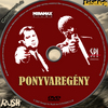 Ponyvaregény (Rush) DVD borító CD2 label Letöltése