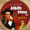 Jákob rabbi kalandjai (Gala77) DVD borító CD1 label Letöltése