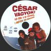 César vagyok DVD borító CD1 label Letöltése