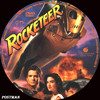 Rocketeer (Postman) DVD borító CD1 label Letöltése