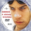 Riddick - A sötétség krónikája DVD borító CD1 label Letöltése